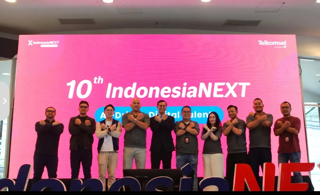 Telkomsel Ajak Mahasiswa di Bekasi Ikuti IndonesiaNEXT ke-10 Tahun,Menjawab Kebutuhan Talenta AI Industri Digital 