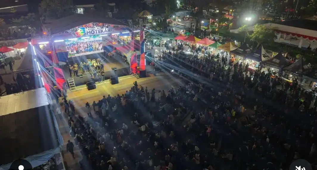 Bazar UMKM Hari Jadi Karawang Raih Omzet Lebih dari Rp1,1 Miliar