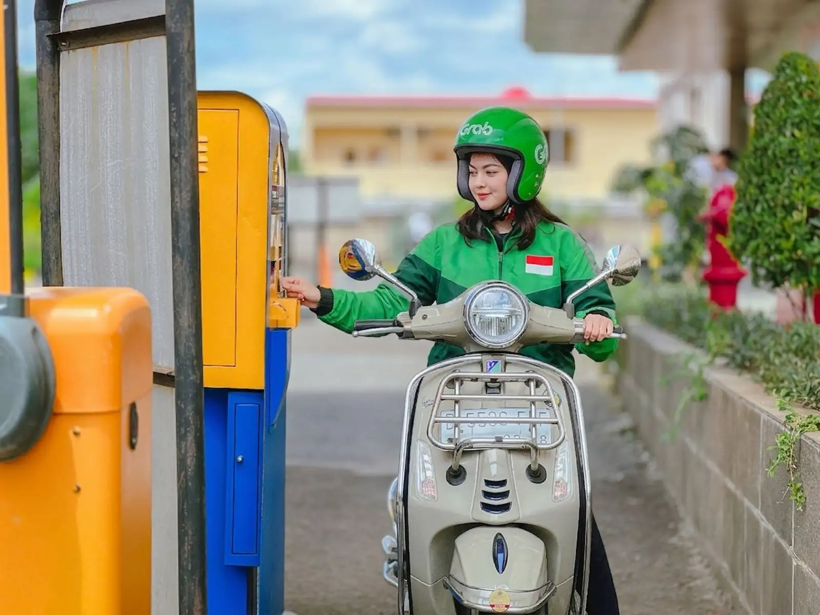 Kabar Baik! Ojol Gratis Parkir 30 Menit Pertama di KCP Mall