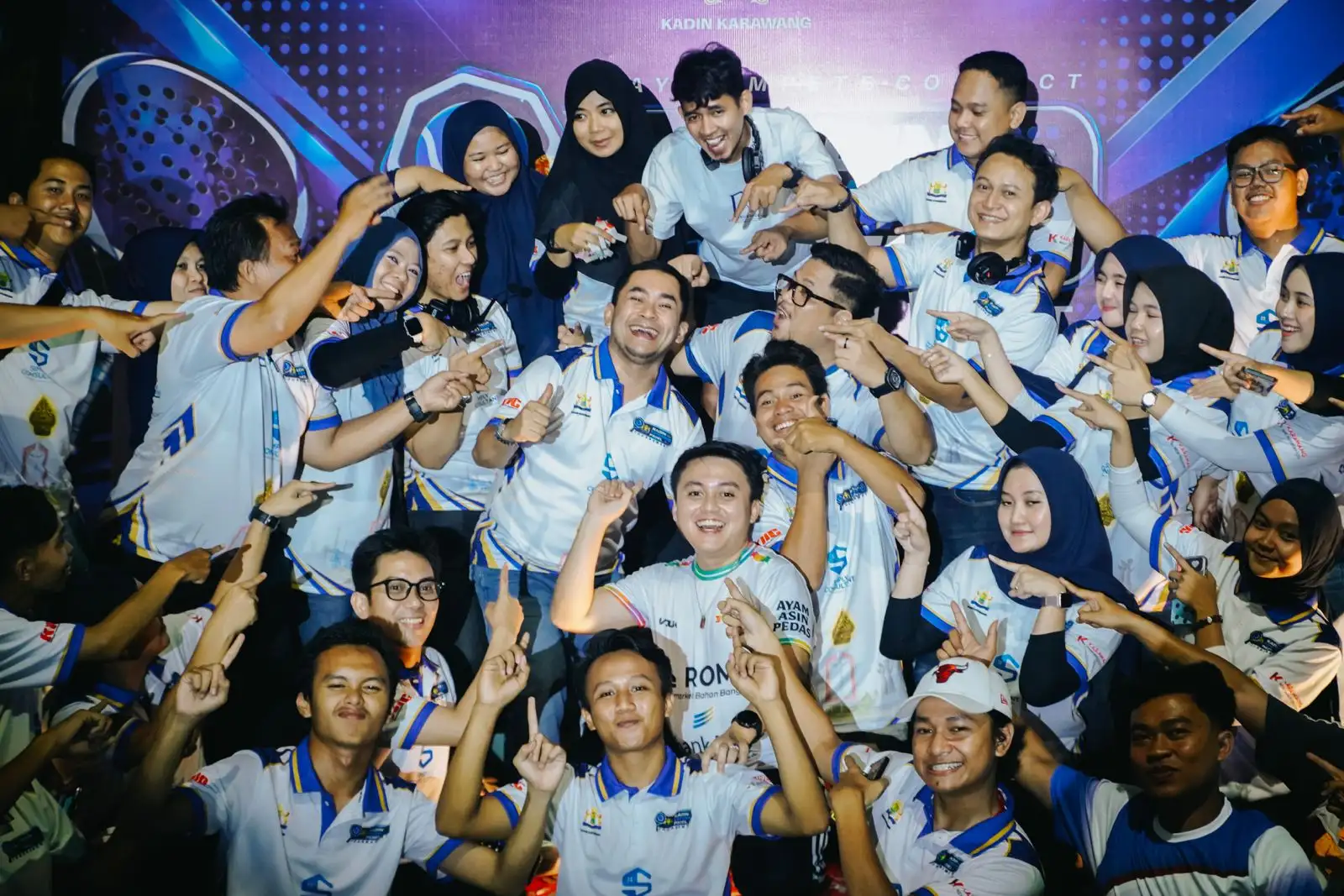 Sukses Tournament Fadel KADIN  Karawang 2026 Ajang Silaturrahmi Antar Pelaku Usaha 