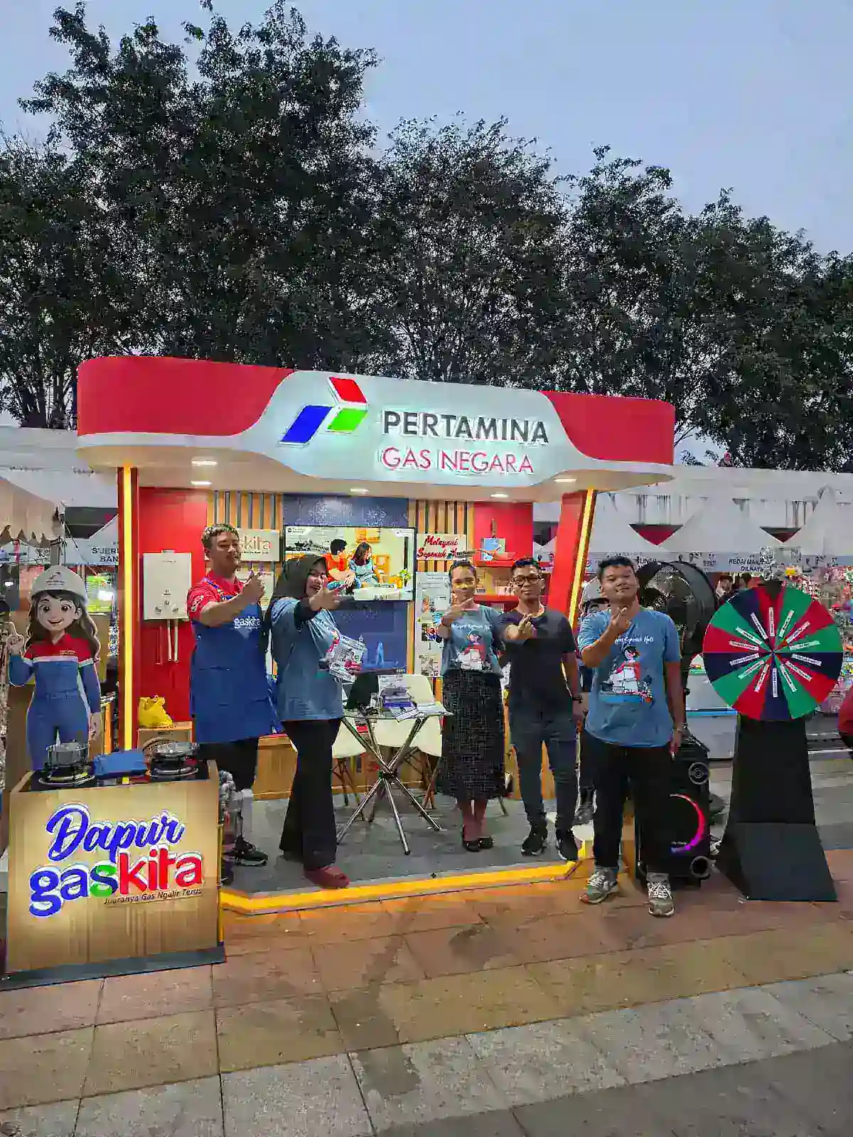 PGN SOR II Area Karawang Dukung Pertumbuhan UMKM Karawang melalui Pemanfaatan Gas Bumi