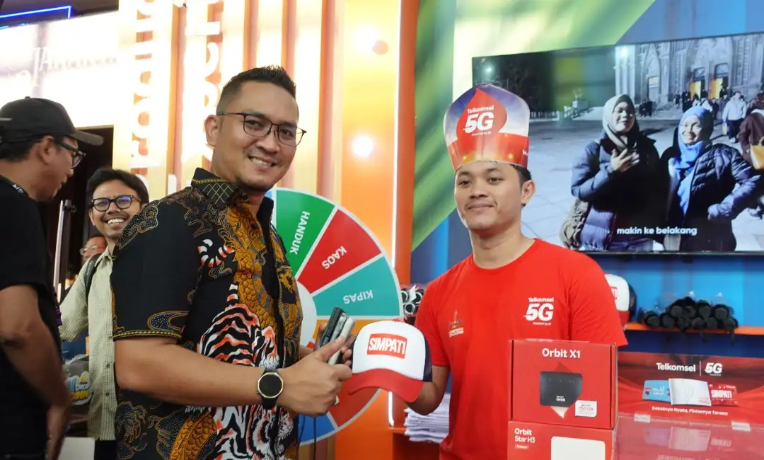 Telkomsel Kembali Hadir Layani Sepenuh Hati di Ajang Jakarta Fair Kemayoran (JFK) 2026 