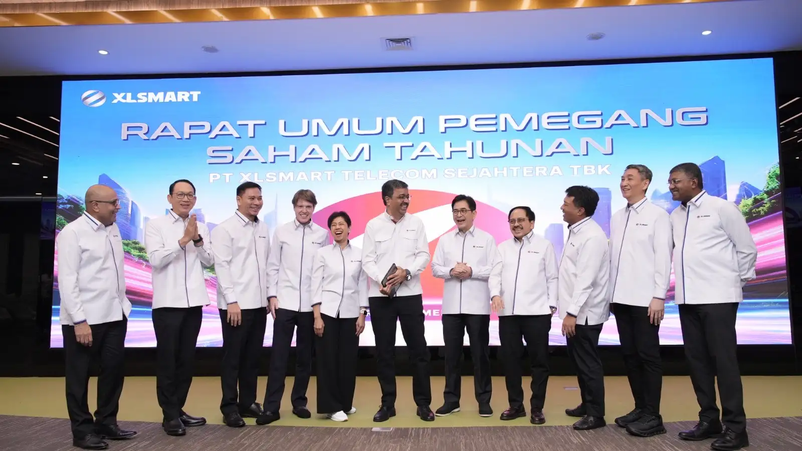Rapat Umum Pemegang Saham Tahunan XLSMART 2026 Perkuat Transformasi untuk Pertumbuhan Berkelanjutan
