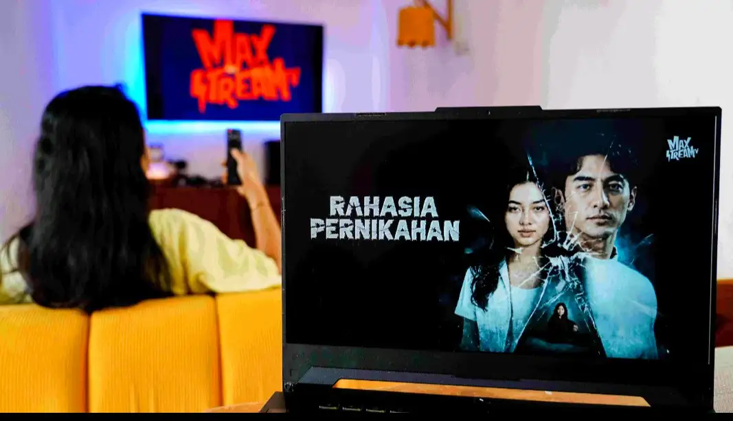 MAXStream TV Padukan AI dan Sentuhan Kreatif Manusia dalam Film “Rahasia Pernikahan”