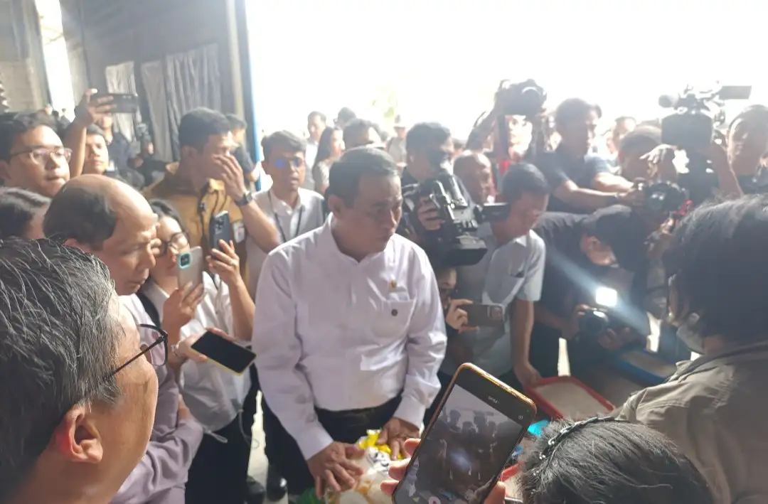 Mentan Pastikan Stok Beras Nasional Tembus 5 juta Ton