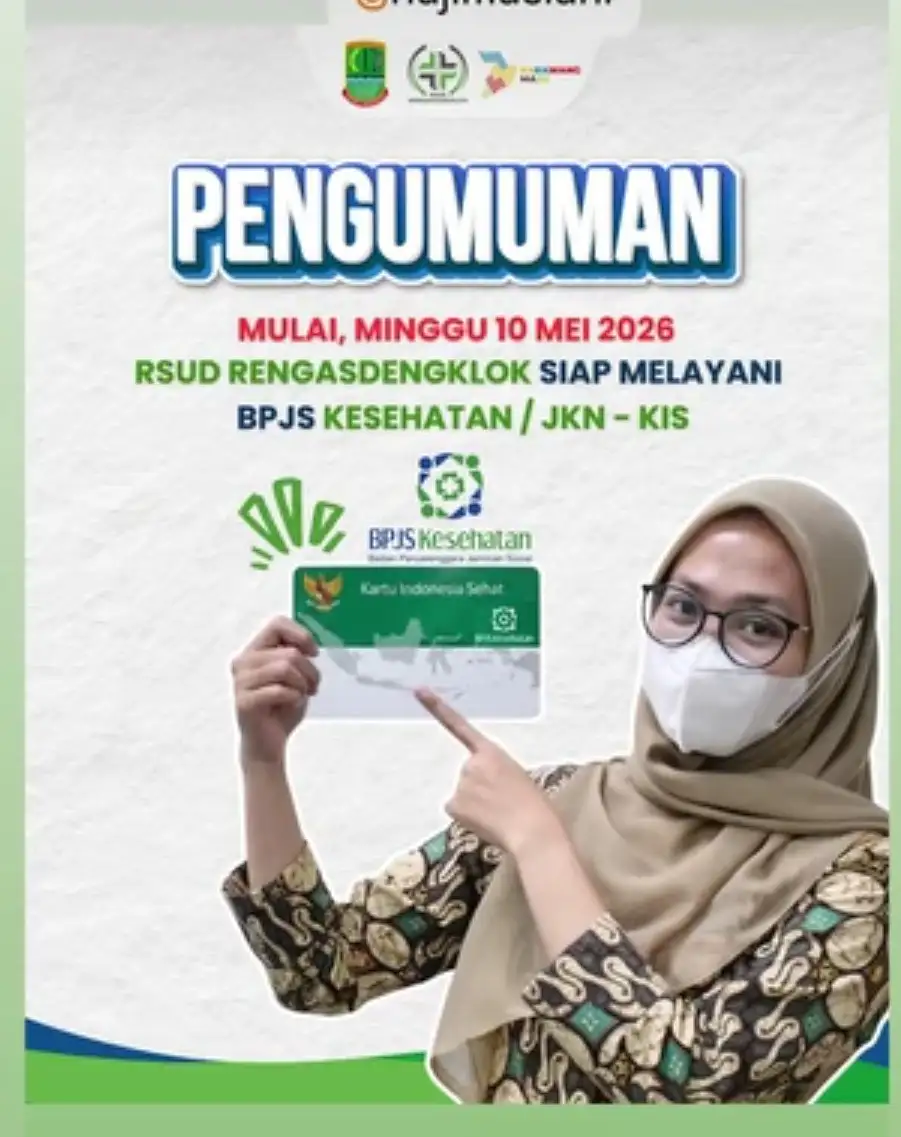 Kini RSUD Rengasdengklok Resmi Layani Pasien BPJS Kesehatan Program JKN-KIS