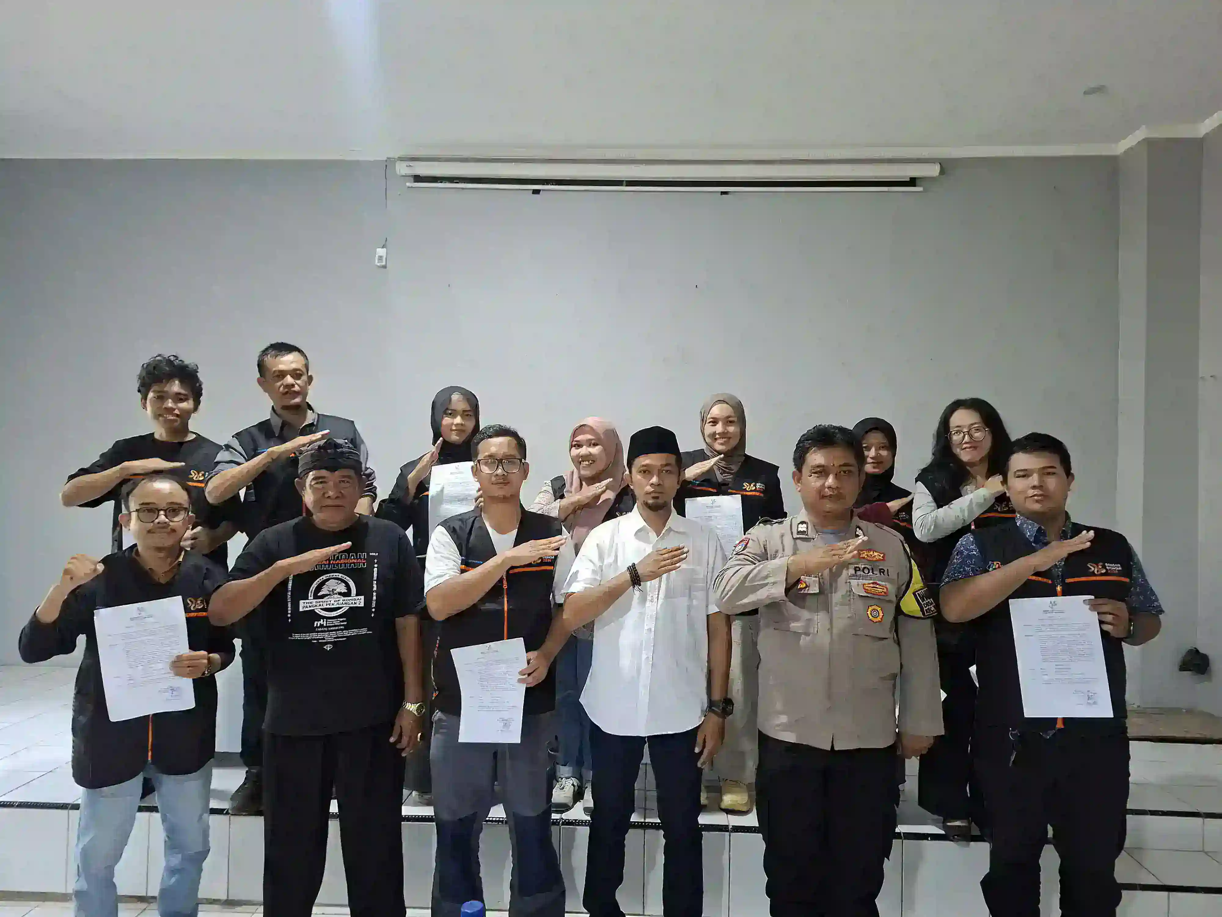 Pemdes Sukaharja Dukung Penuh Pelaksanaan Sensus Ekonomi 2026