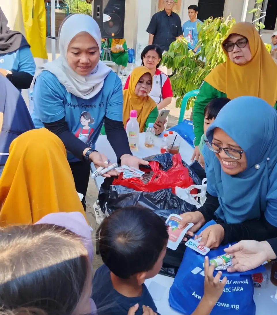 PGN Karawang Hadirkan GasKita Sauyunan, Perkuat Edukasi Gas Bumi, Catat Meter Mandiri, dan Perluas Pelanggan Rumah Tangga@