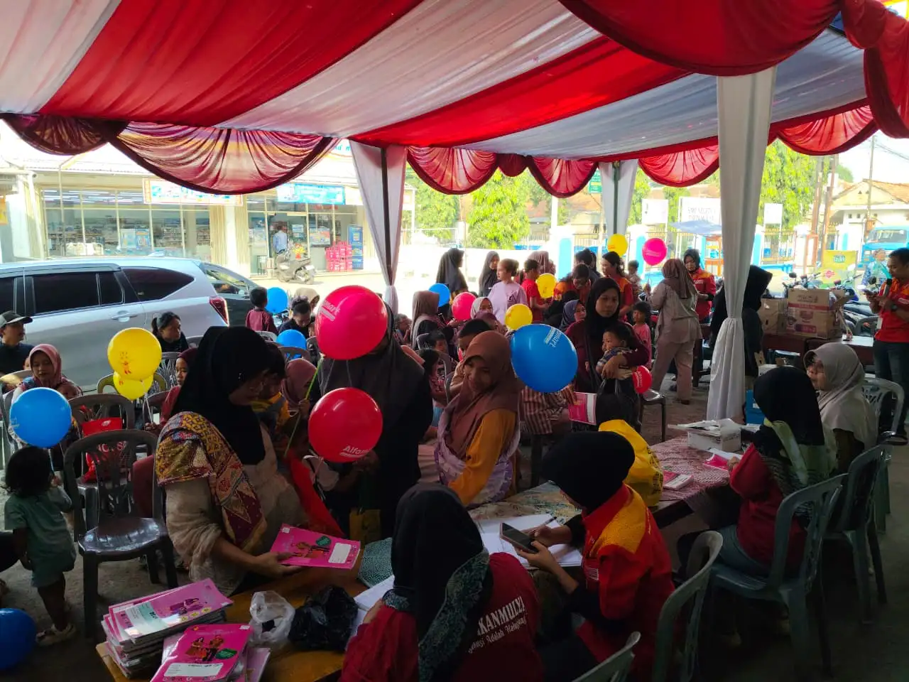 Alfamart dan Cussons Baby Kembali Berkolaborasi melalui Alfamart Sahabat Posyandu, Sasar 2.800 Ibu dan Anak di Juli