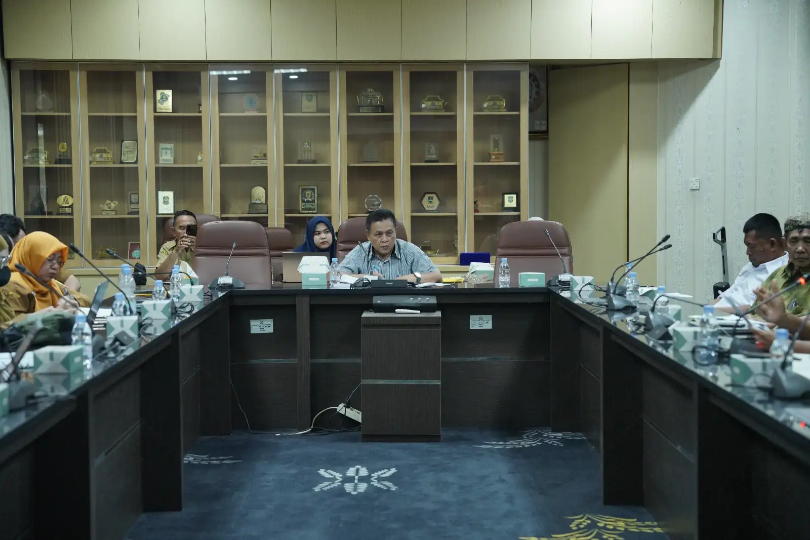 Komisi IV DPRD Karawang Gelar RDP Tata kelola Regulasi Distribusi Iuran BPJS Kesehatan