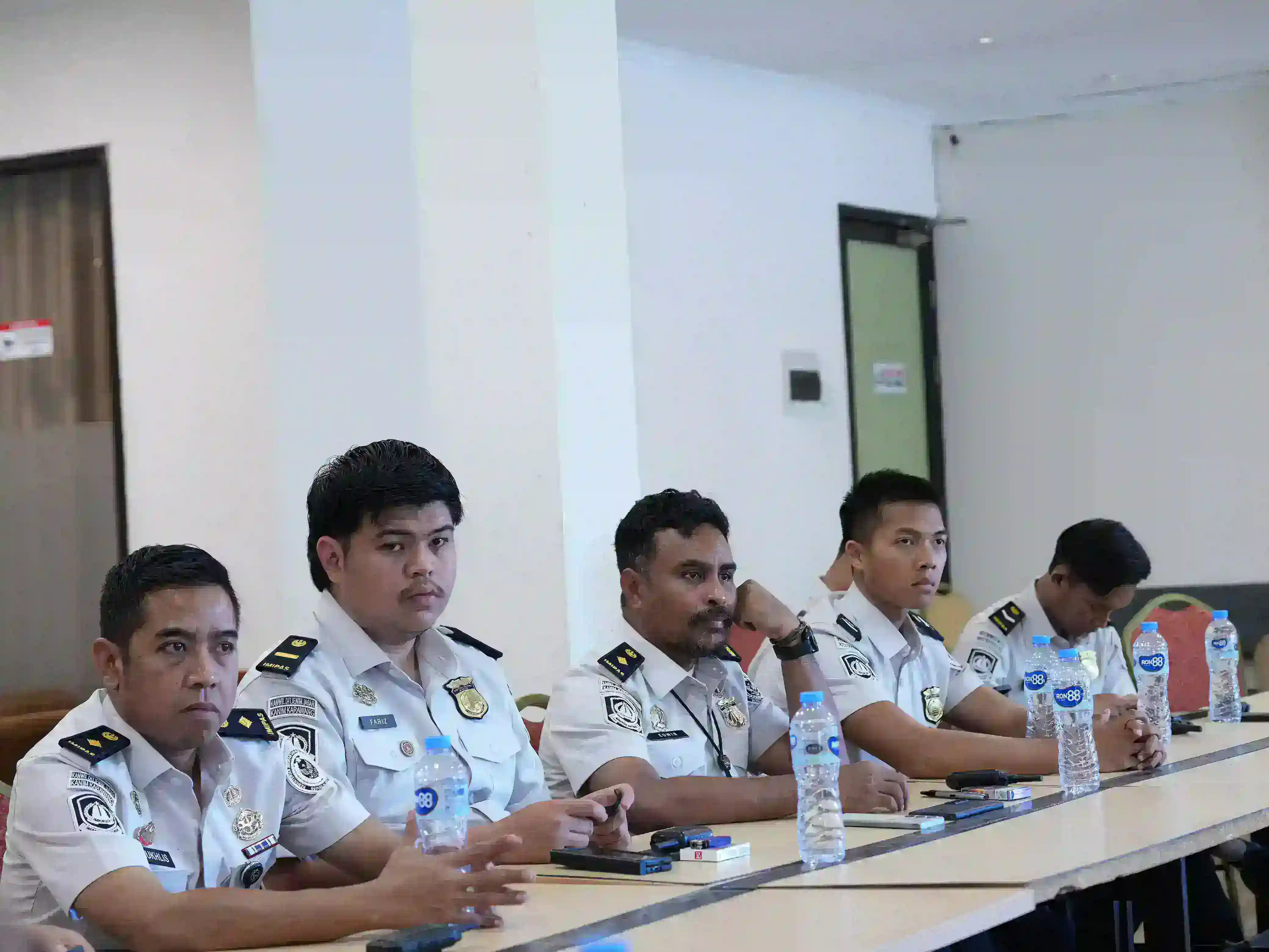 Perkuat Peran Desa Awasi Orang Asing ,Imigrasi Karawang Gelar Rakor Timpora di Cilamaya Wetan