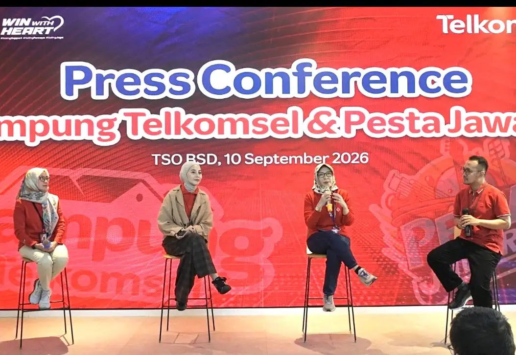 Telkomsel Perkenalkan Kampung Telkomsel dan Pesta Jawara, Dorong Kreativitas Generasi Muda dan Masyarakat