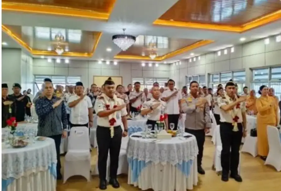 Pisah Sambut Kalapas Kelas IIA Karawang Berlangsung Khidmat