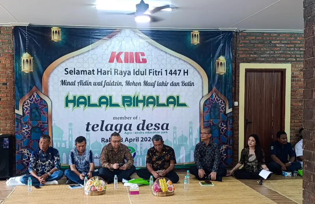 Telaga Desa -KIIC Gelar Silaturahmi dan Halal Bihalal Bersama 55 Perusahaan 