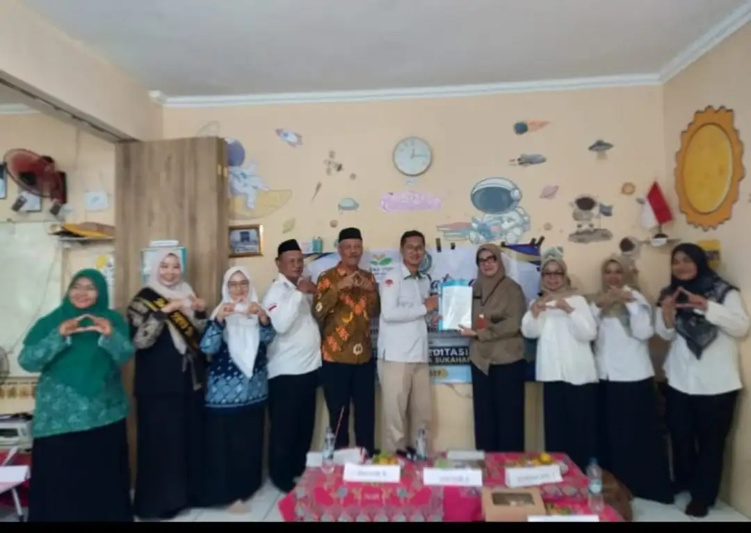PAUD Flamboyan 5 Babaton Kini Telah Terakreditasi
