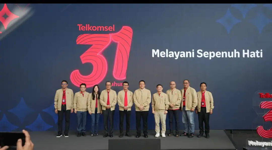 Spesial di Ulang Tahun ke-31, Telkomsel Tegaskan Makna “Melayani Sepenuh Hati” untuk Hadirkan Pengalaman Terbaik Bagi Pelanggan di Indonesia