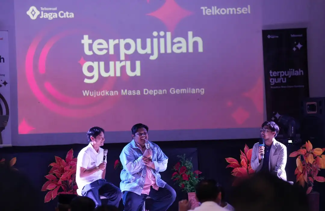 Telkomsel Luncurkan “Terpujilah GURU”,Perkuat Kompetensi Digital Tenaga Pendidik di Era AI