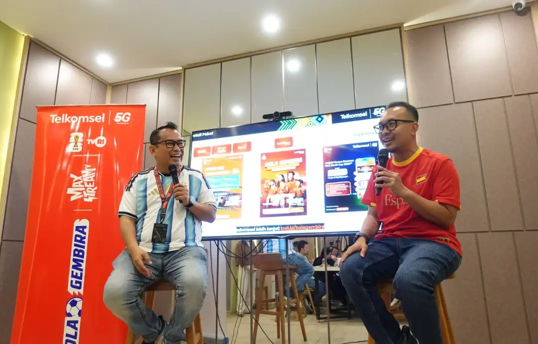 Telkomsel Sediakan Paket Bola Gembira MAXStream TV Permudah Pelanggan Nonton Piala Dunia 2026