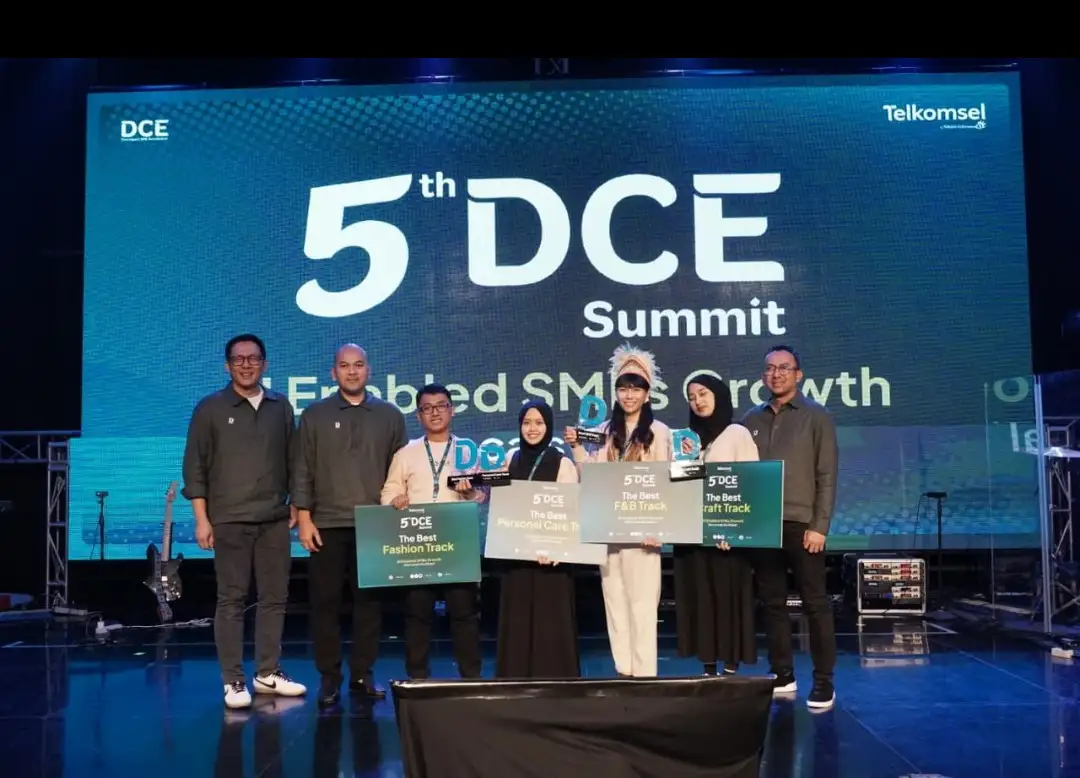 Telkomsel Resmi Tuntaskan DCE Academy & Summit 2026,Dukung UKM Lokal Go Global dengan AI
