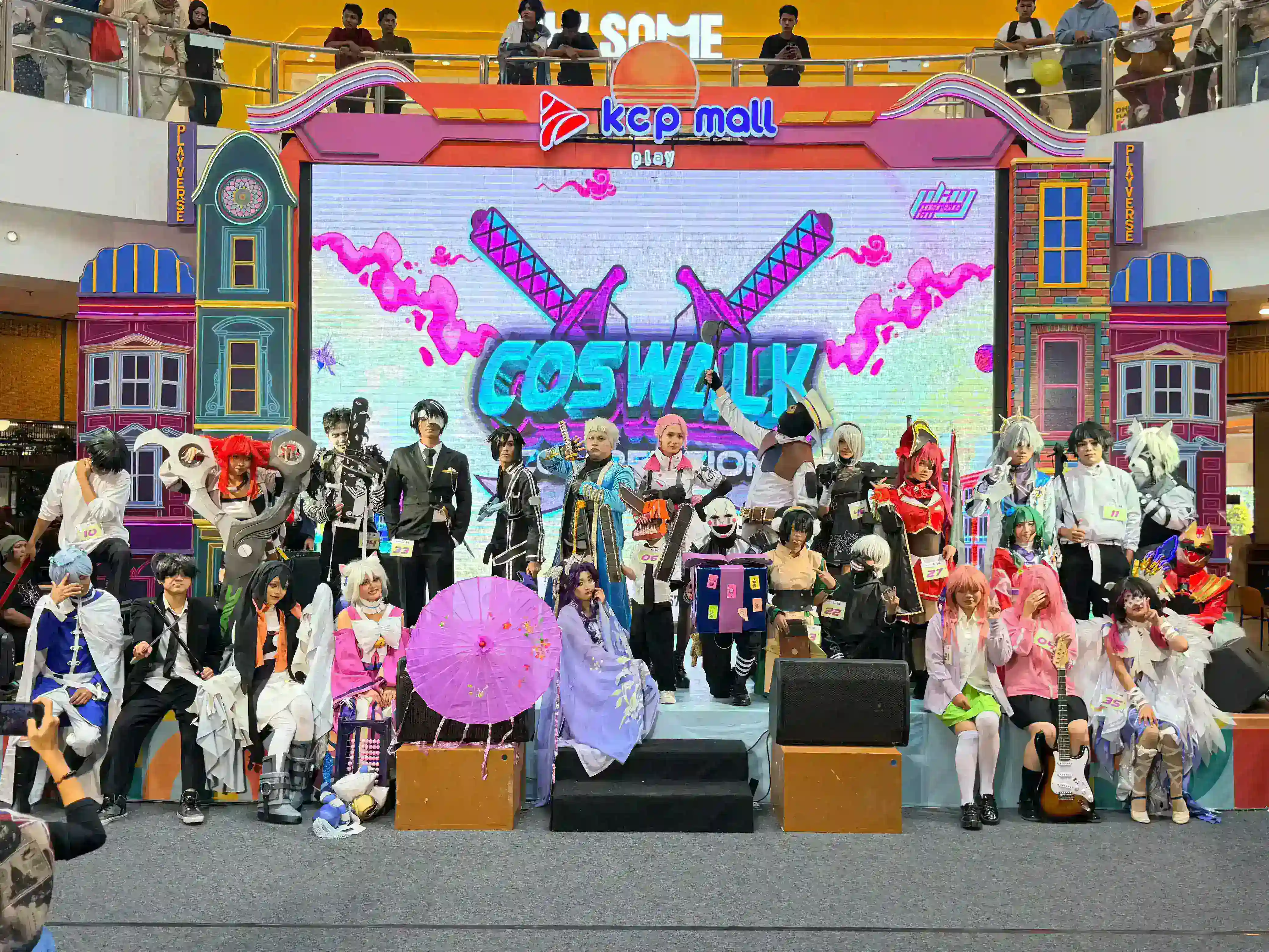 KCP Mall Gelar Festival Budaya Jepang dan Korea TokSeoul Wave 2026 