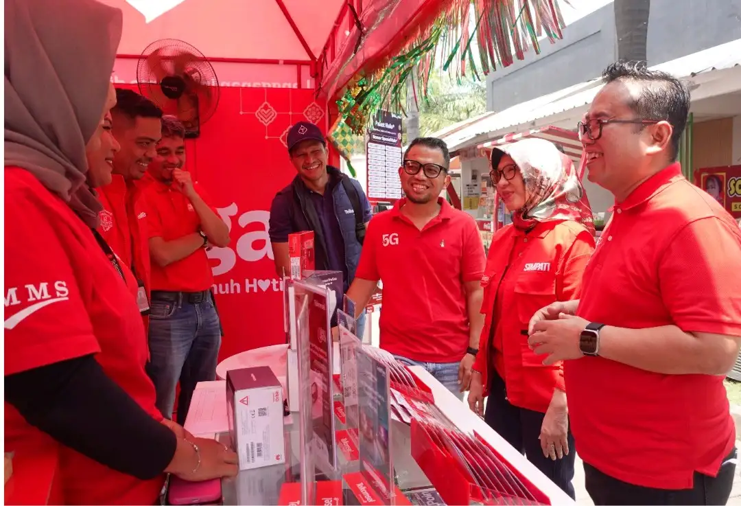 Posko Telkomsel Siaga RAFI 2026 di KM57 Karawang, Hadirkan Ragam Produk, Layanan, dan Jaringan Andal Bagi Pemudik