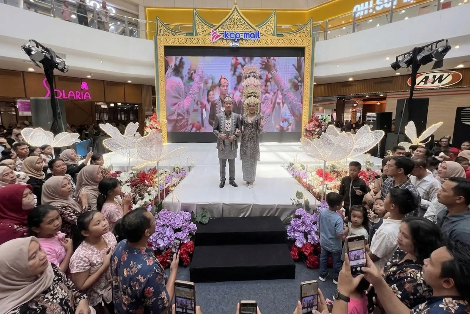 KCP Mall Gelar Wedding Expo 2026 Terbesar di Karawang 