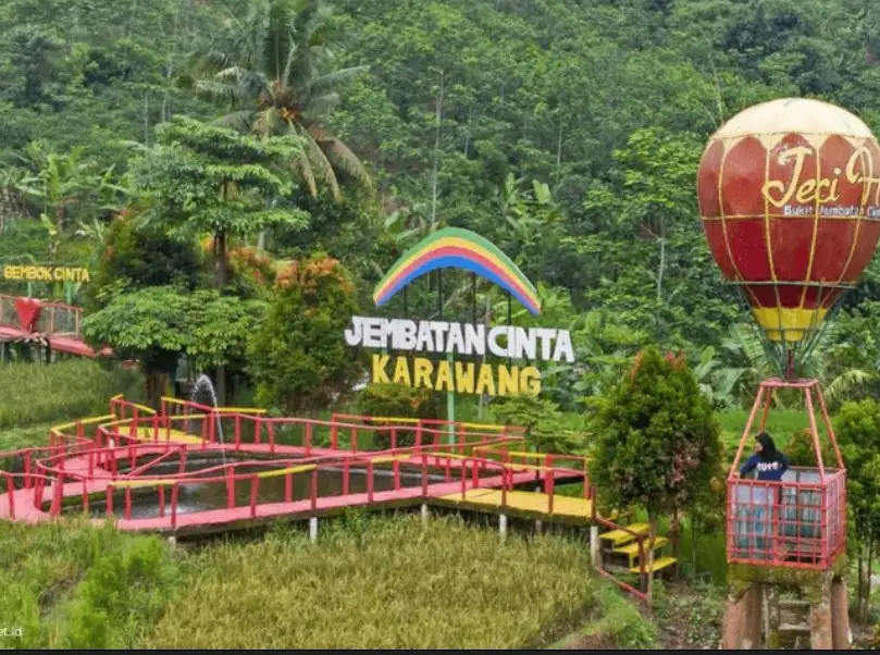 Karawang Tempati Posisi Teratas  dengan jumlah Kunjungan Wisata Terbanyak di Jawa Barat.