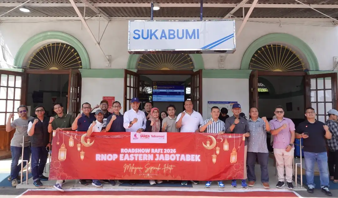 Kesiapan Jaringan Terdepan untuk Melayani Sepenuh Hati:Telkomsel Jaga Konektivitas Pelanggan Selama Ramadan-Idulfitri 2026 Tanpa Gangguan Berarti di Wilayah Bogor, Depok, Bekasi, Karawang, dan Sukabum
