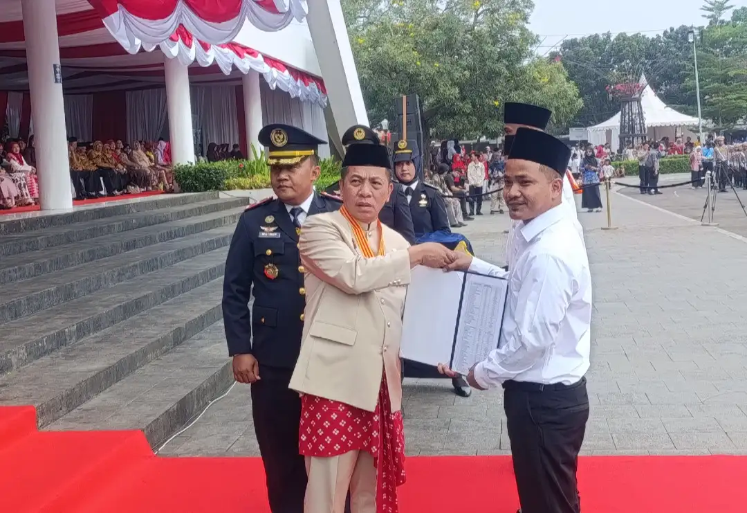 Sebanyak 837 Warga Binaan Lapas Karawang Terima Remisi di HUT RI ke-81 