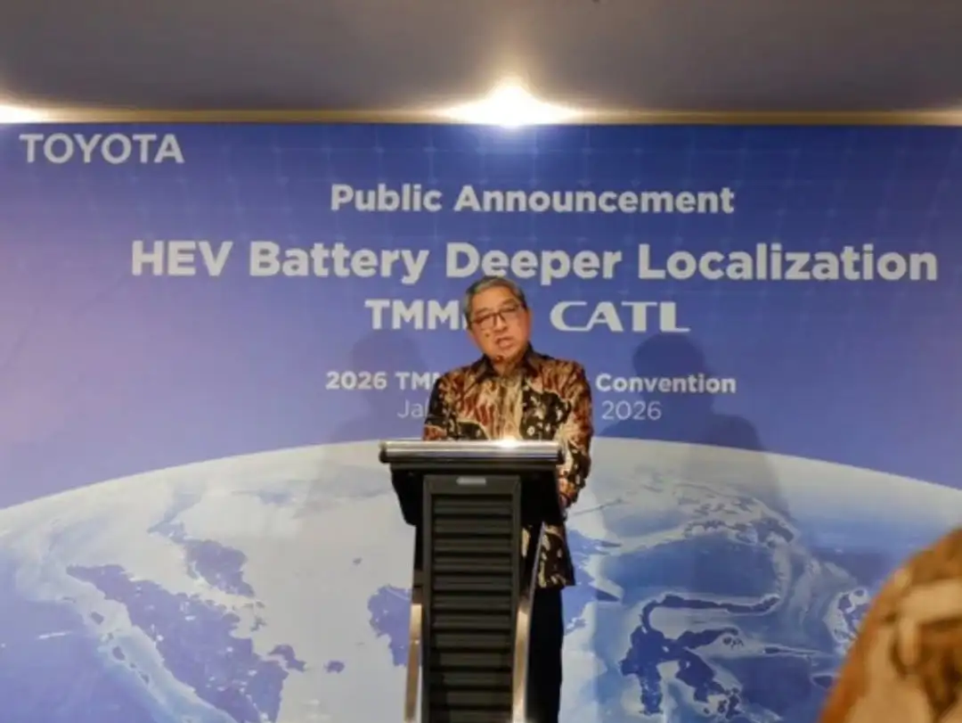 Toyota Berama CATL Kembangkan Baterai di Karawang 
