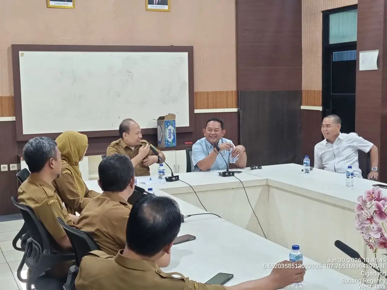 DPRD Karawang Finalisasi Raperda Penyelenggaraan Ketertiban Umum, Ketenteraman Masyarakat, dan Perlindungan Masyarakat
