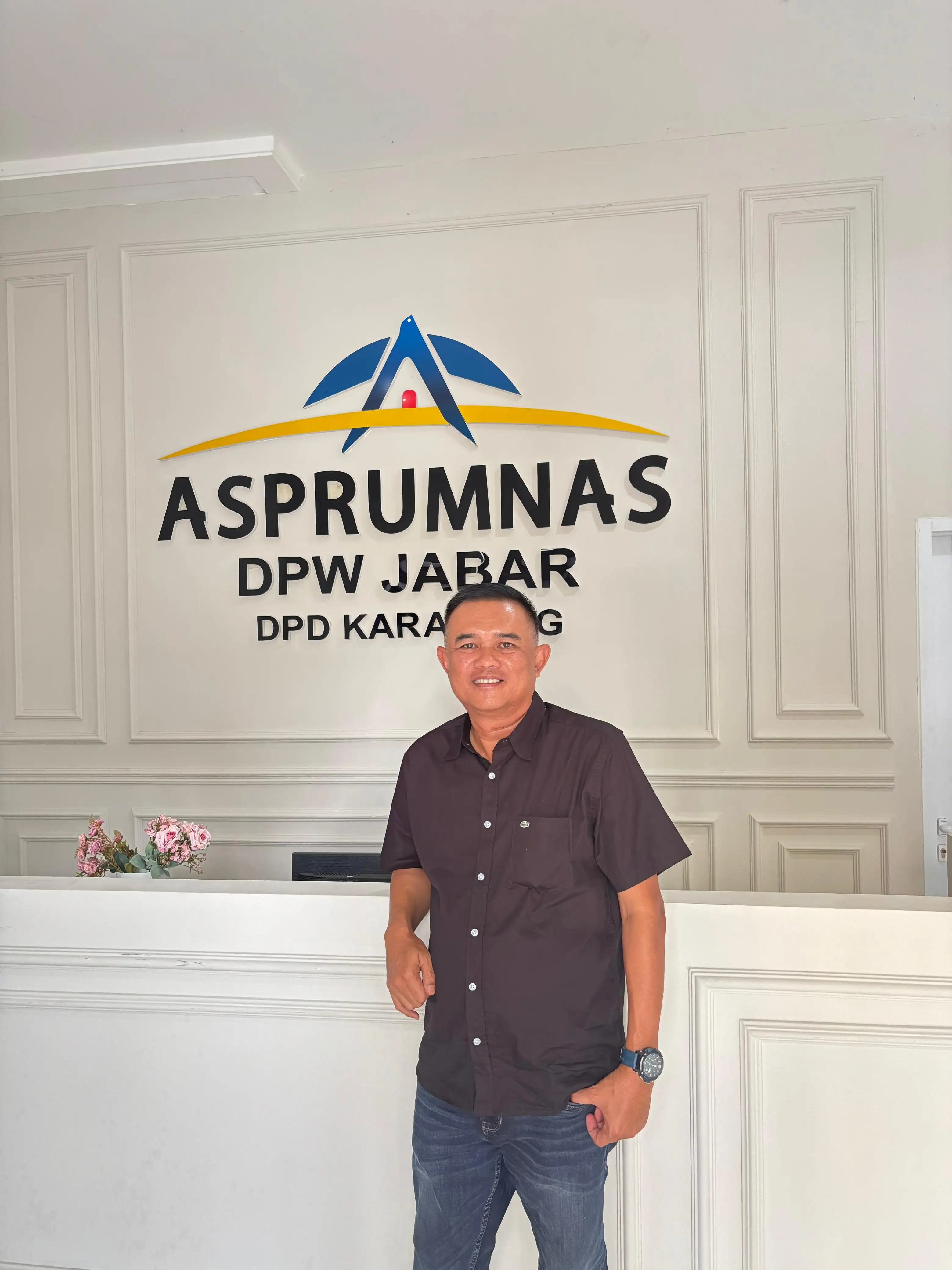 DPW Asprumnas Jabar Angkat Bicara Terkait Berita Jalan Rusak di Perum Rizki Akbar