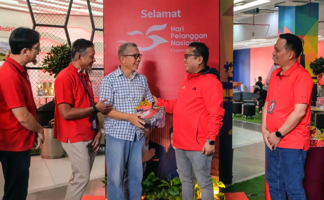 Telkomsel Rayakan Hari Pelanggan Nasional 2026 Bersama Pelanggan di Jabotabek Jabar