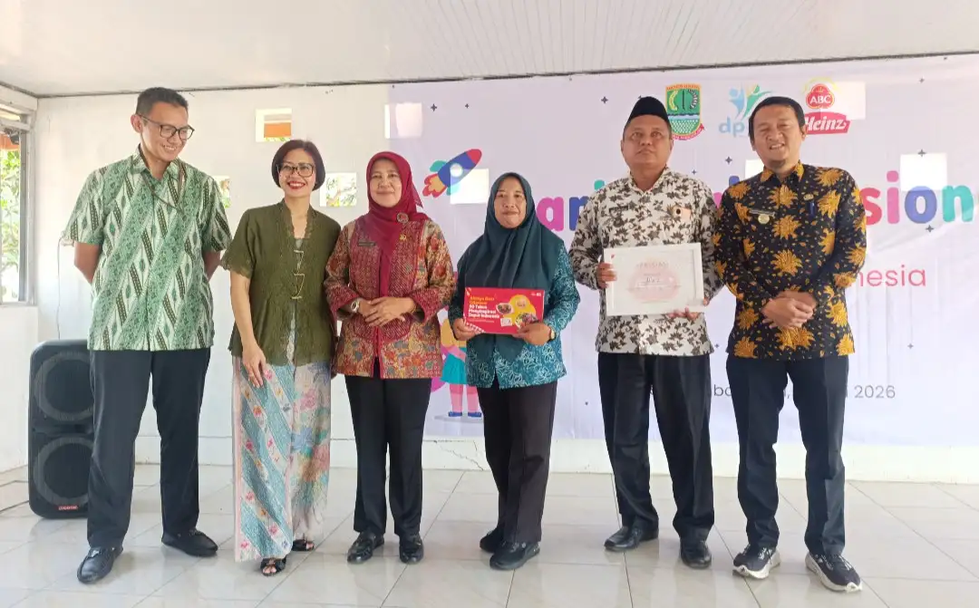  PT Heinz ABC Indonesia  Peringati Hari Anak Indonesia 2026 Di Desa Gombongsari 