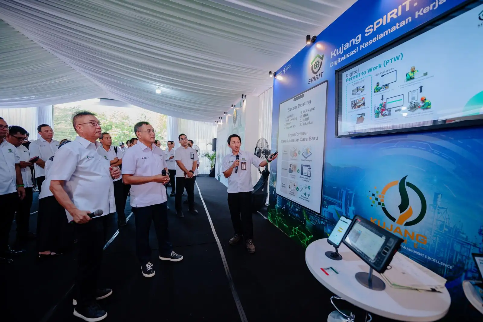 Tingkatkan Laju Digitalisasi, Pupuk Kujang Kembangkan Aplikasi dan Ekosistem AI untuk Efisiensi Operasi