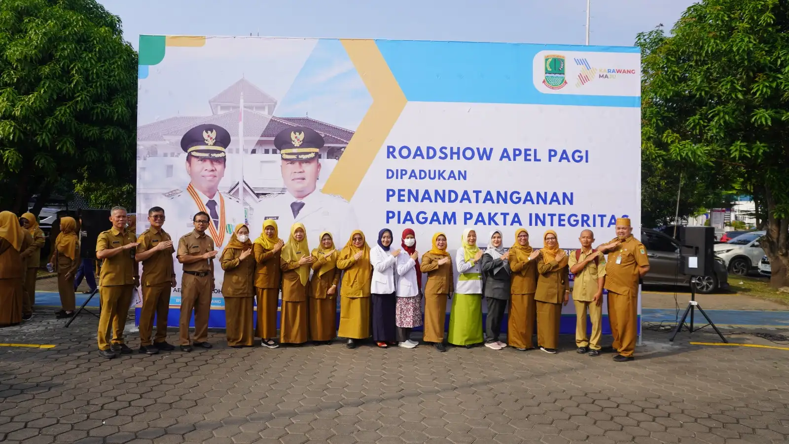 RSUD Karawang Teken Pakta Integritas, Komitmen Perangi KKN di Sektor Kesehatan