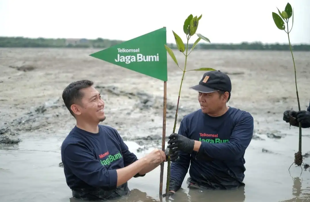 Rayakan Hari Bumi, Telkomsel Ajak Masyarakat Wujudkan Aksi Nyata Jaga Lingkungan