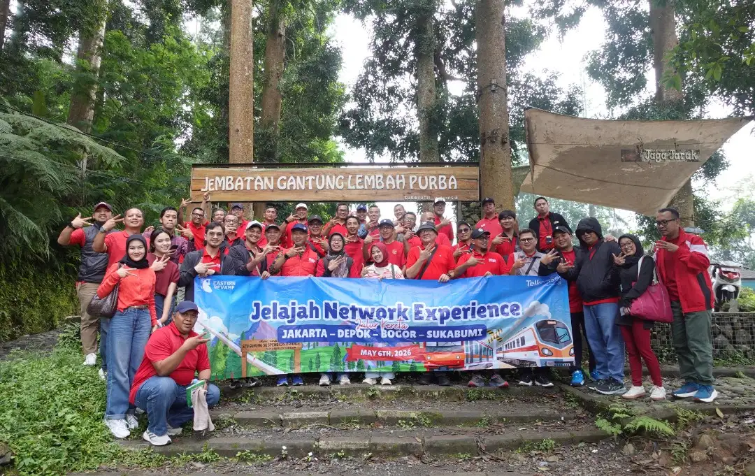 Melayani Sepenuh Hati, Telkomsel Pastikan Kenyamanan Pelanggan Selama Perjalanan di Jalur KRL dan KAJJ Jabotabek