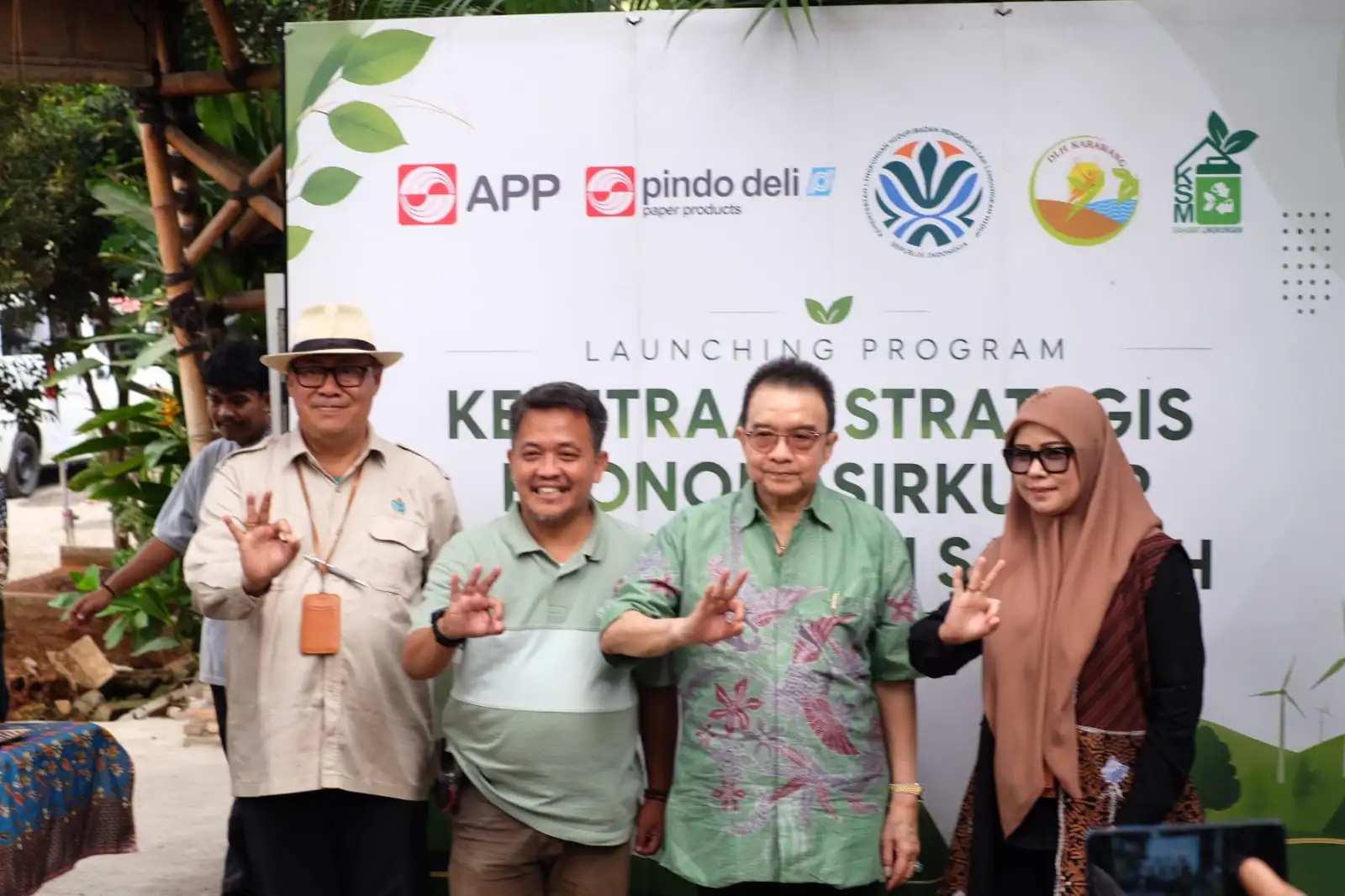 Pindo Deli Karawang Bangun Kolaborasi Pengelolaan Sampah dari Masyarakat hingga Industri