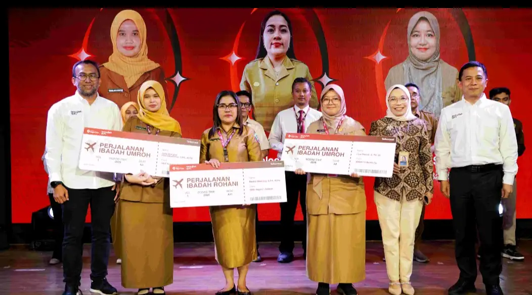 Tingkatkan Kreativitas Digital Guru di Ruang Kelas,Telkomsel Bikin Ribuan Tenaga Pendidik Makin Canggih Mengajar dengan AI