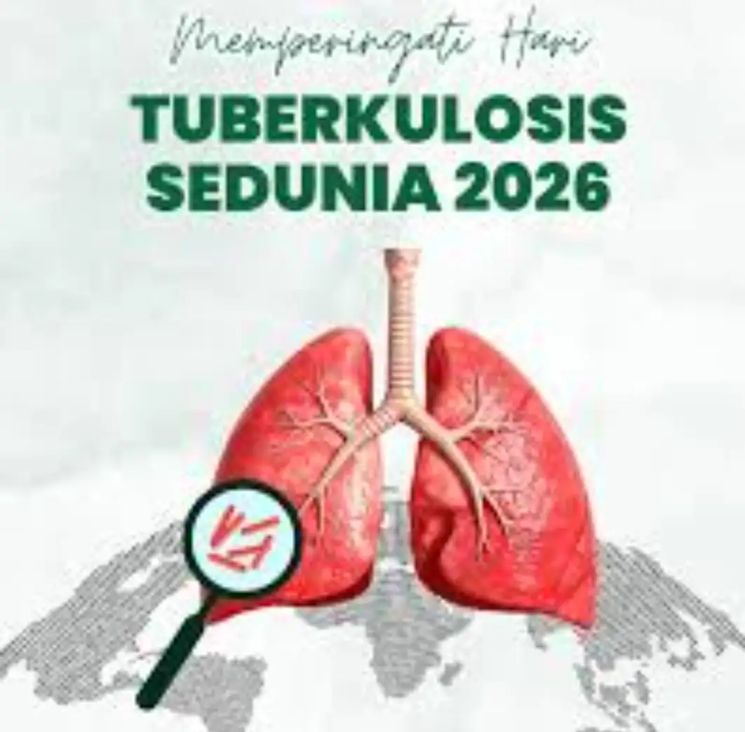 Hari Tuberkulosis Sedunia 2026 Indonesia Masih Jadi Penyumbang Utama Kasus TB Dunia