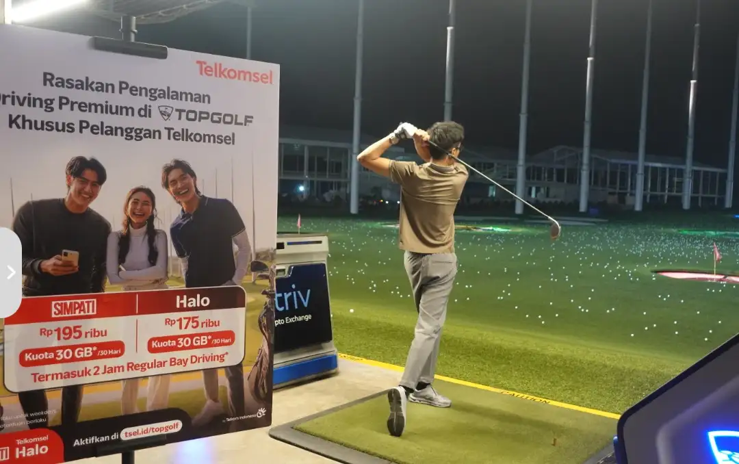 Pengalaman Main Golf Jadi Makin Asyik! Telkomsel x TOPGOLF Hadirkan Paket Main Golf 2 Jam + Internet 30 GB untuk Pelanggan SIMPATI dan Halo di wilayah Jabodetabek