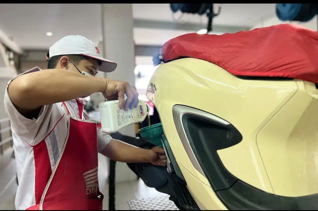 Program “Paket Siap” dari DAM, Servis Motor Matic Honda Lebih Hemat dan Nyaman