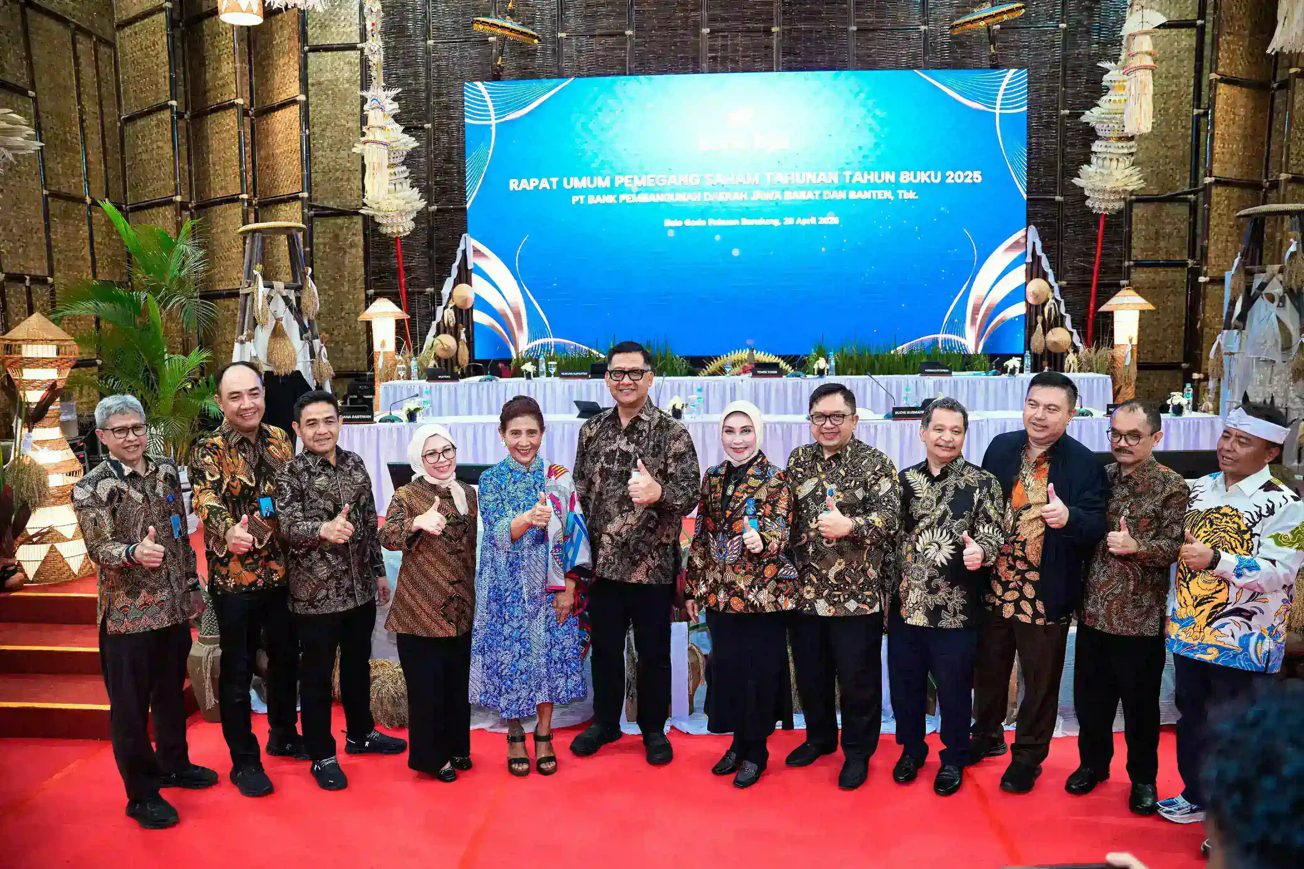 Komisaris Bank’ BJB Susi Pudjiastuti Hasilkan Dividen Rp900 Miliar di RUPST 2025