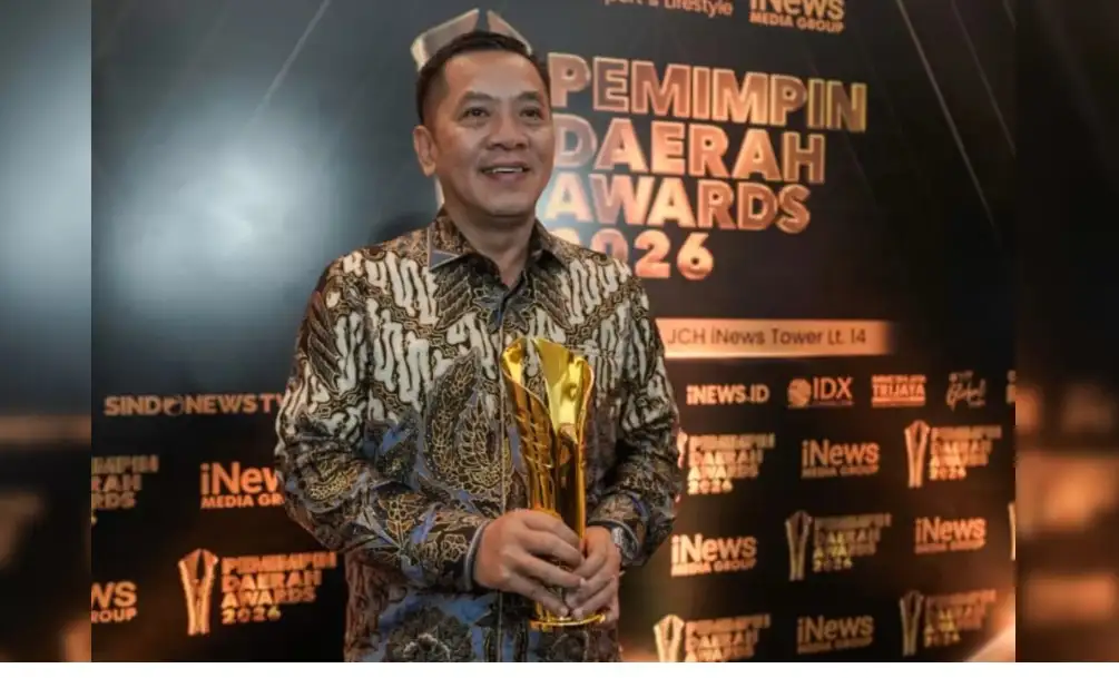 Karawang Bupati Karawang Kembali Sabet Penghargaan Tingkat Nasional Pemimpin Daerah Award 2026 