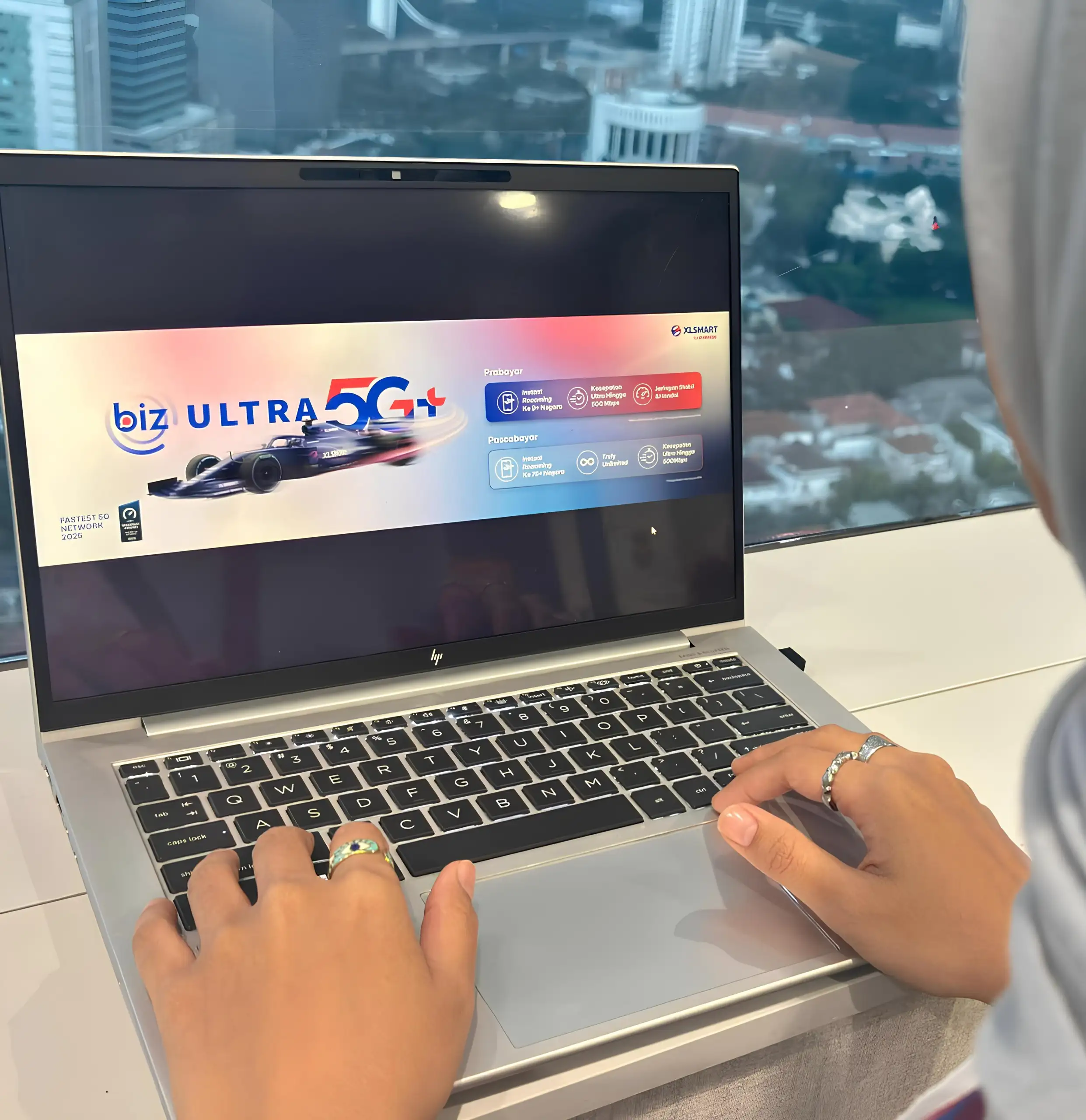XLSMART For Business Hadirkan BIZ Ultra 5G