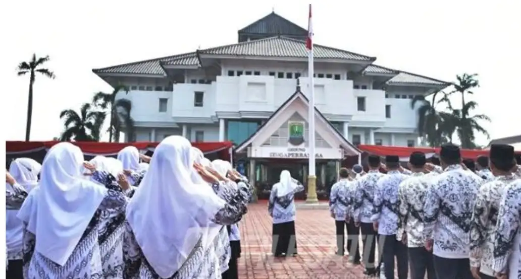 Pemkab Karawang Bahas Rencana WFH ASN, Tunggu Arahan Pusat