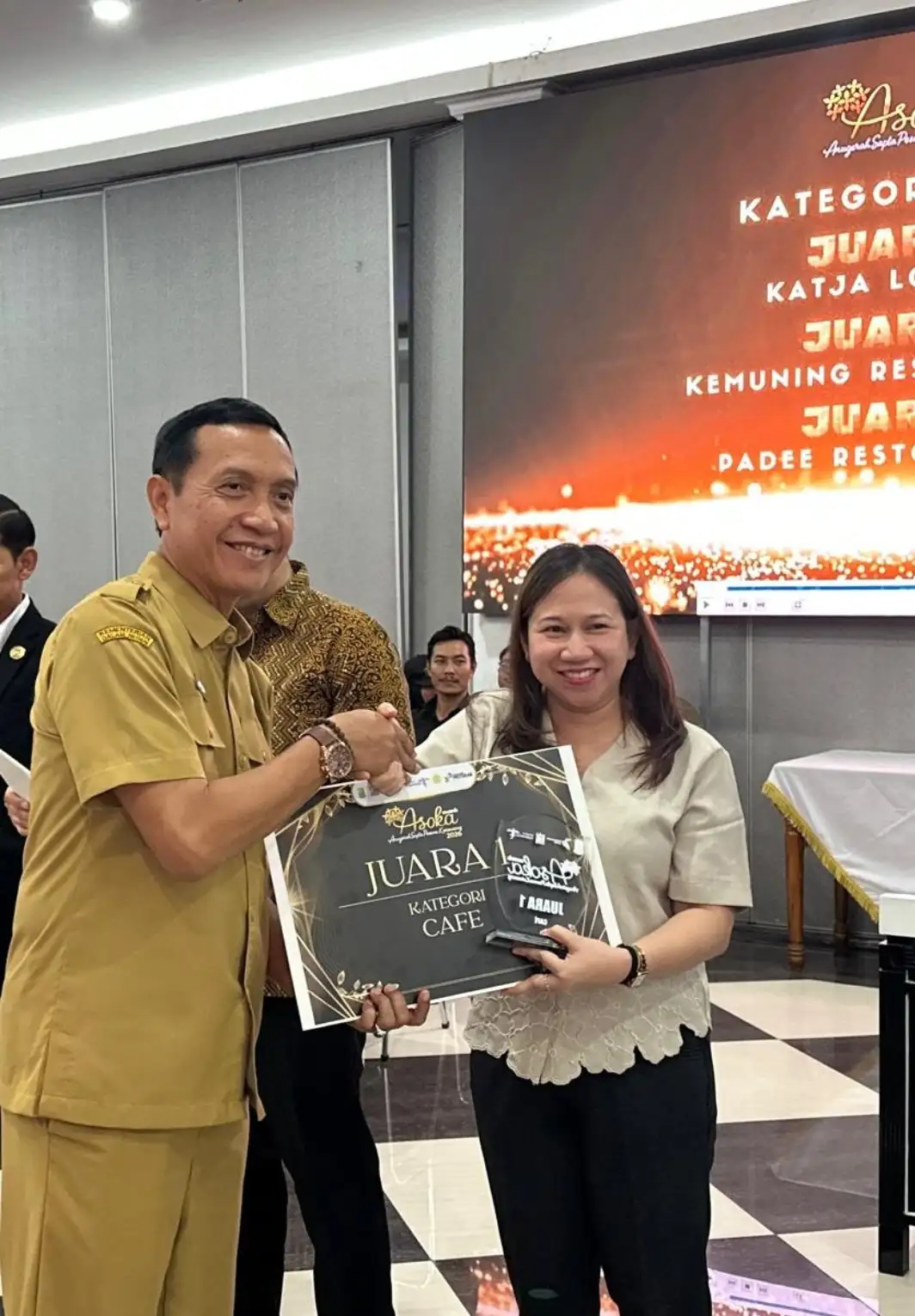 Resinda Hotel Karawang dan Katja Lounge Raih Dua Penghargaan Asoka Award 2026