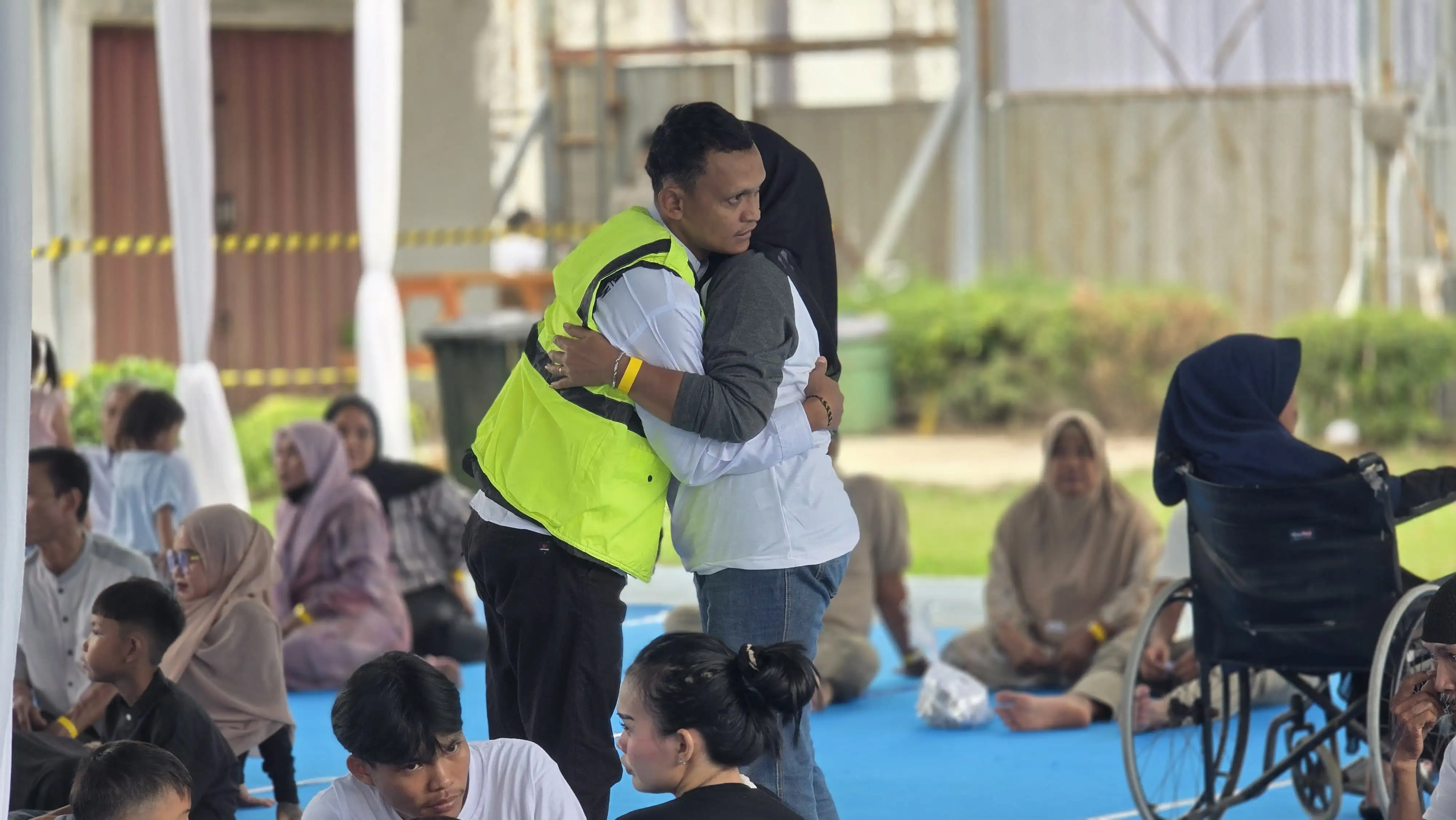 Kunjungan Keluarga Binaan di Lapas Kelas IIA Karawang di Hari Idul Fitri 2026