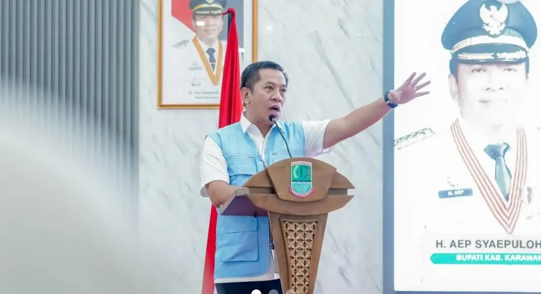 Perkuat Budaya Literasi dan Kualitas SDM, Bupati Aep Kukuhkan Tim Penggerak Literasi Daerah